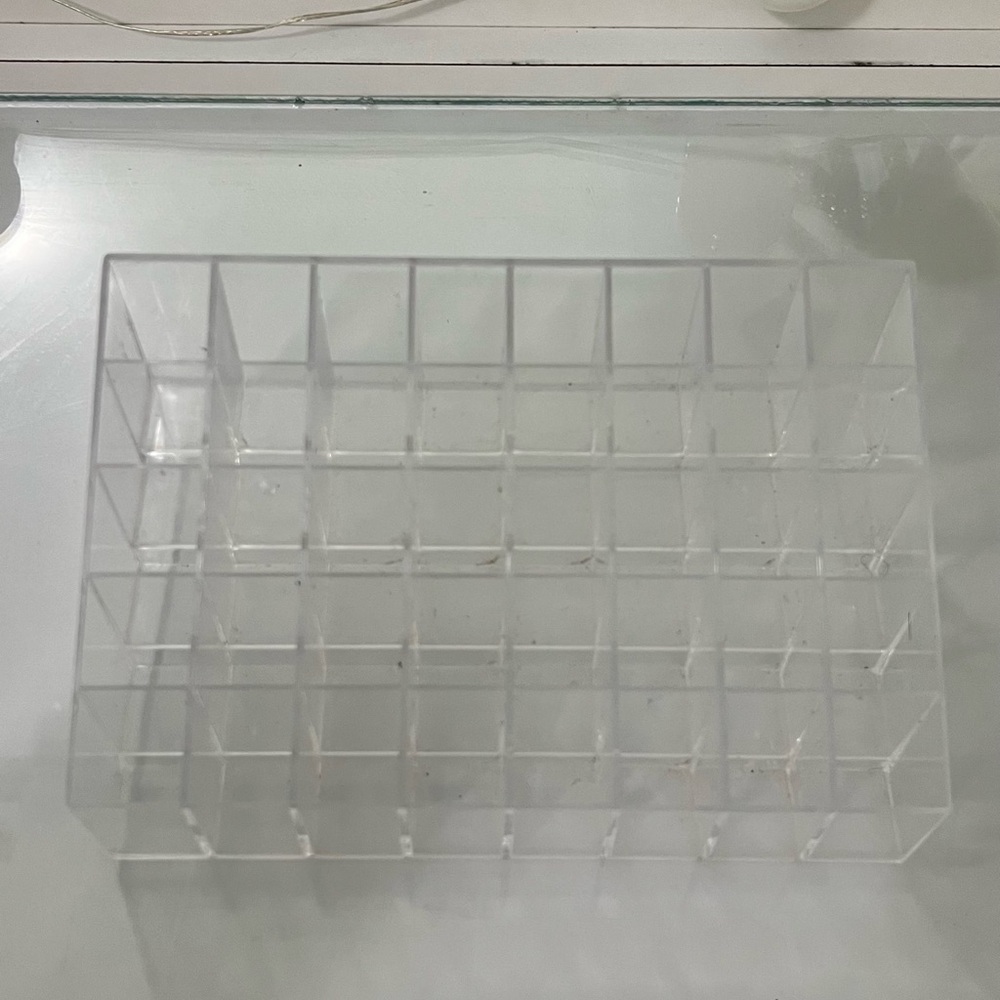 Clear Acrylic Organizer